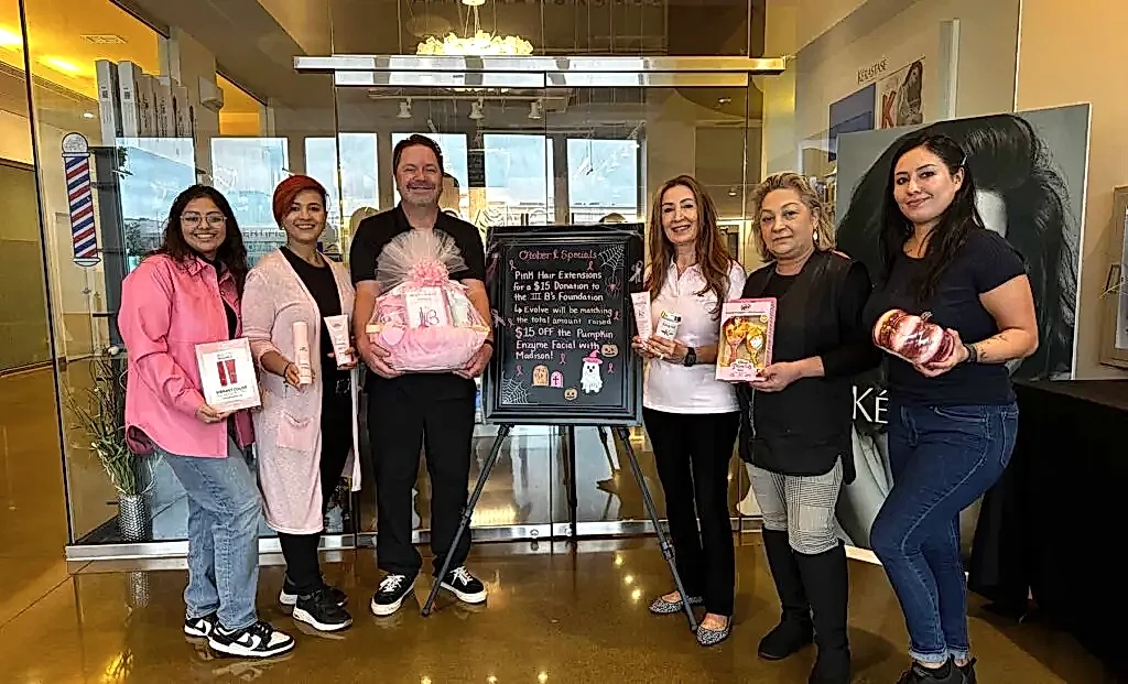 Evolve Salon & Spa Team | October Specials