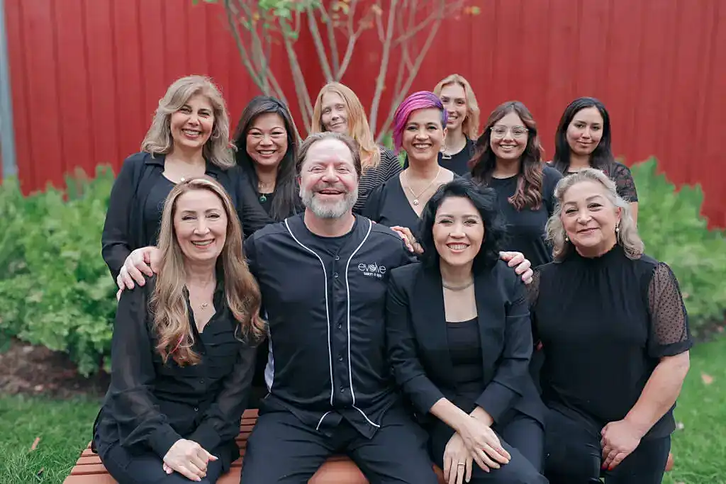 evolve salon & spa team