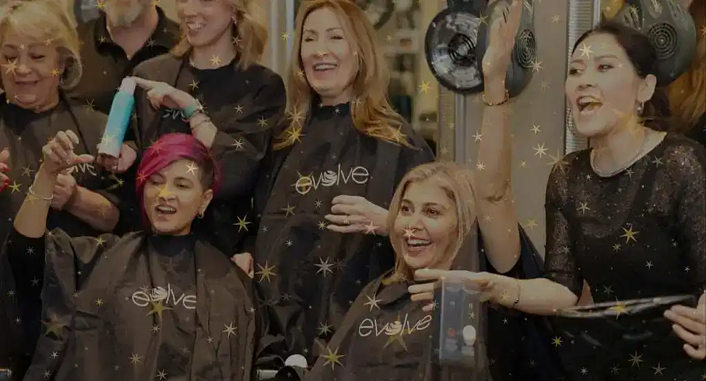 Evolve Salon & Spa Team Photo