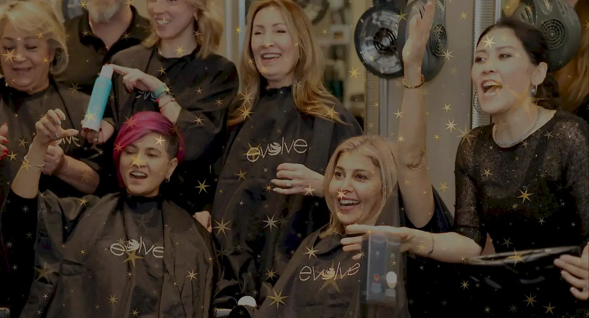 Evolve Salon & Spa Team Photo
