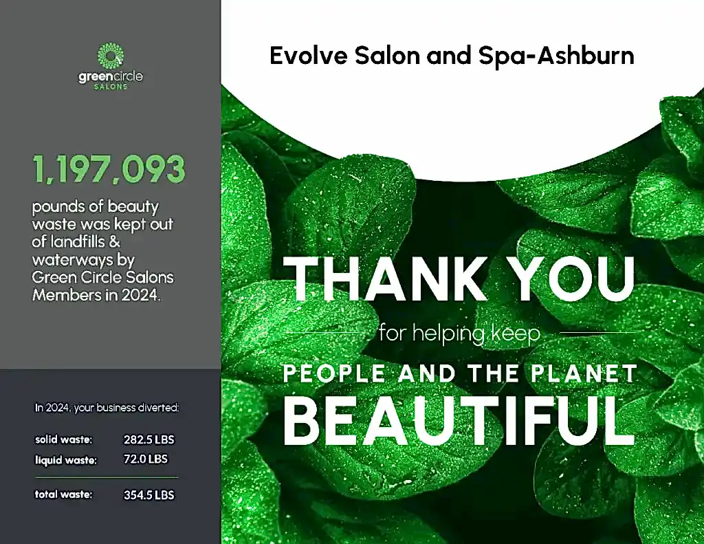 green circle salon evolve
